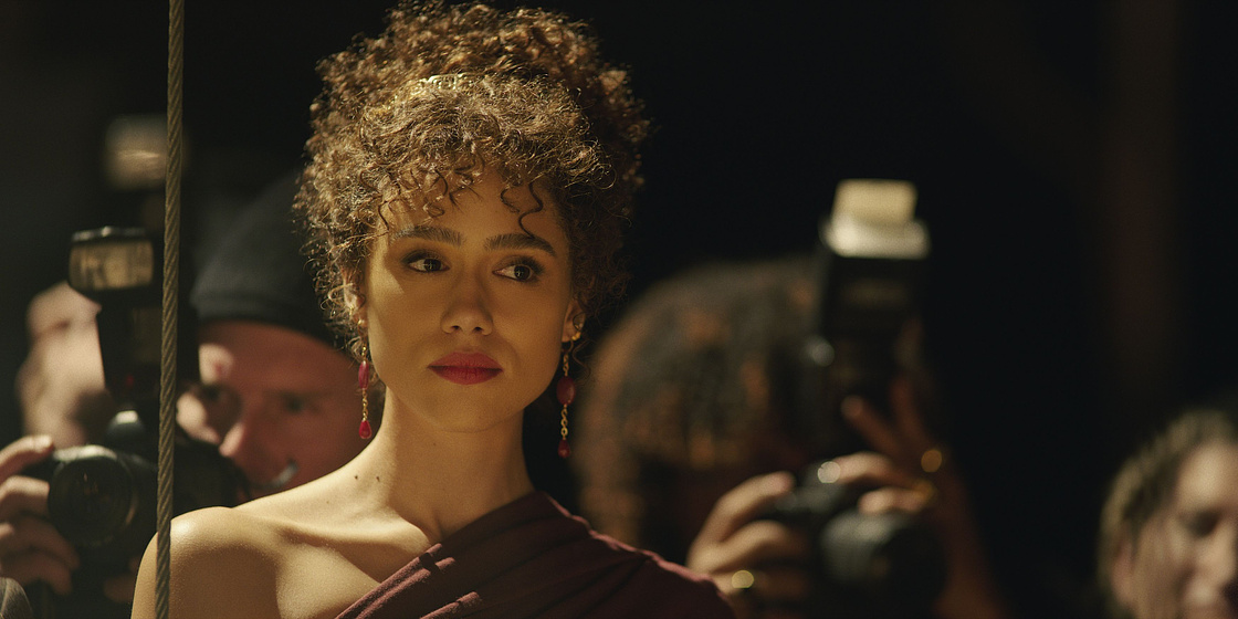 Nathalie Emmanuel en Megalópolis