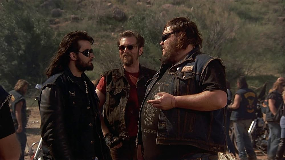 Charlie Sheen, Leon Rippy y Dennis Burkley en recuerdos-que-matan-1993