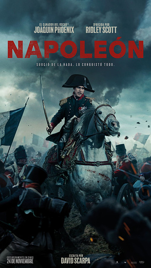 poster of content Napoleon (2023)