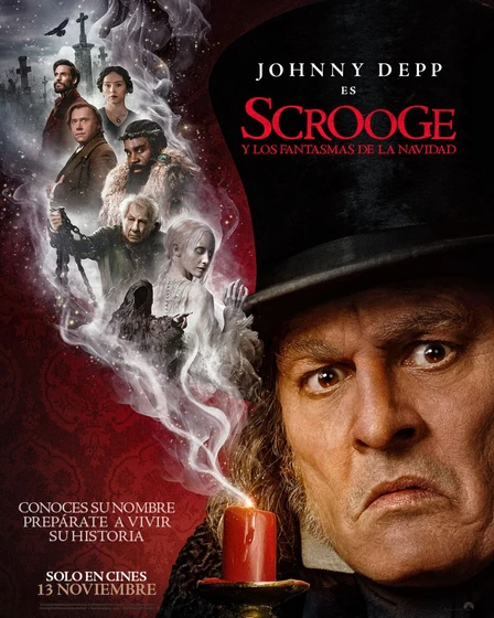 Imagen de scrooge-y-los-fantasmas-de-la-navidad (Cartel español)