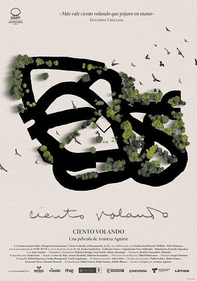 Imagen de Ciento Volando (Cartel)