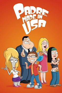 poster for the season 1 of Padre Made in USA
