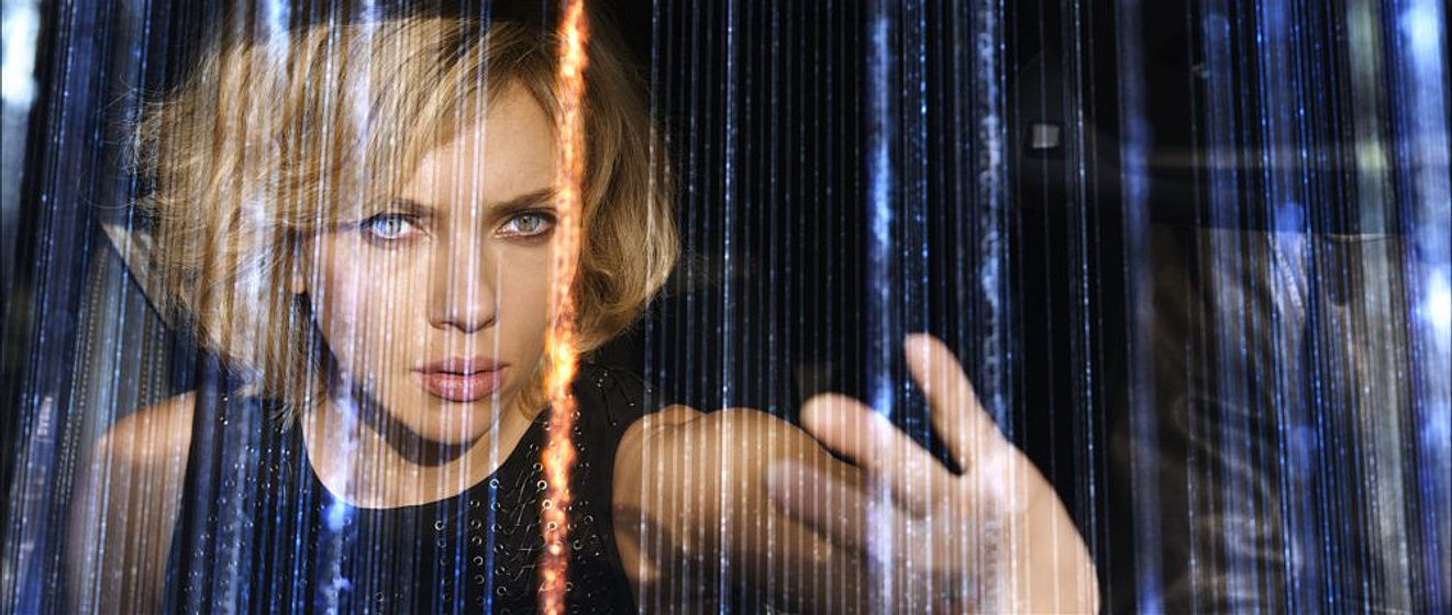 Scarlett Johansson en Lucy