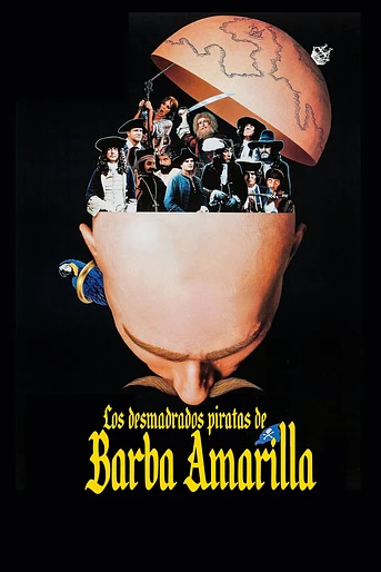 Poster de Los Desmadrados piratas de barba amarilla