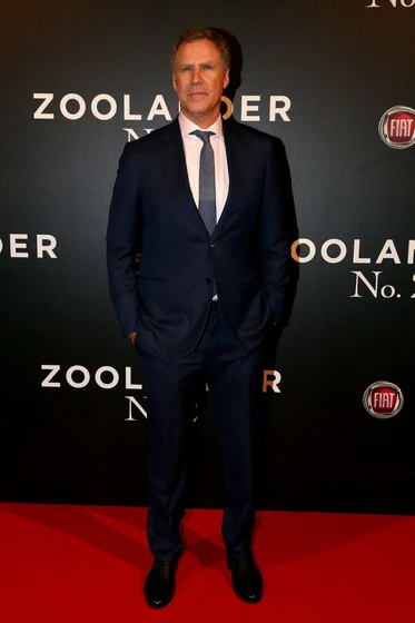 Will Ferrell en Zoolander 2 (Premiere en Roma. Enero 2016)