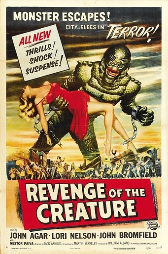 Poster de El Regreso del Monstruo