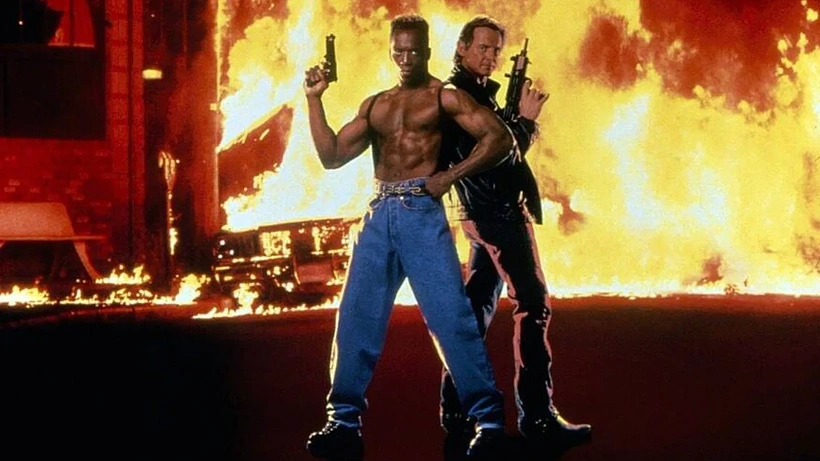 Imagen de De Vuelta en Acción (Lucha sin Tregua)