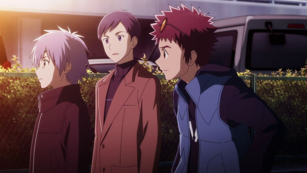 Imagen de Digimon Adventure 02: The Beginning