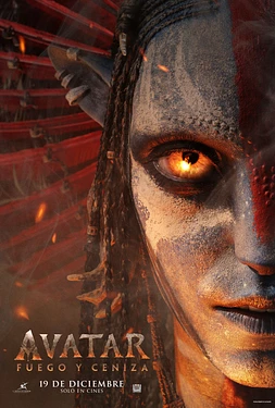 Avatar: Fuego y Ceniza