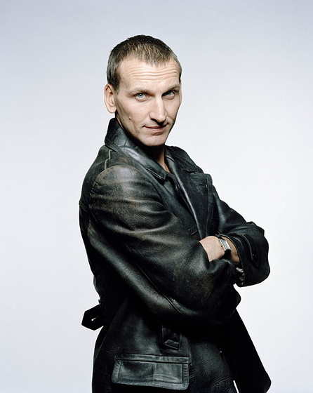 Christopher Eccleston en Doctor Who (2005)