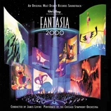 Carátula de la banda de sonido de Fantasía 2000