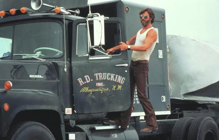 Kris Kristofferson en Convoy
