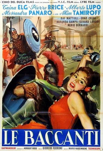 Poster de Las amantes de los Dioses