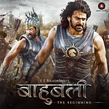 Carátula de la banda de sonido de Baahubali: The Beginning, Hindi Version