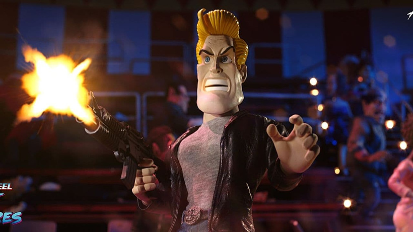 Imagen de Chuck Steel: Night of the Trampires