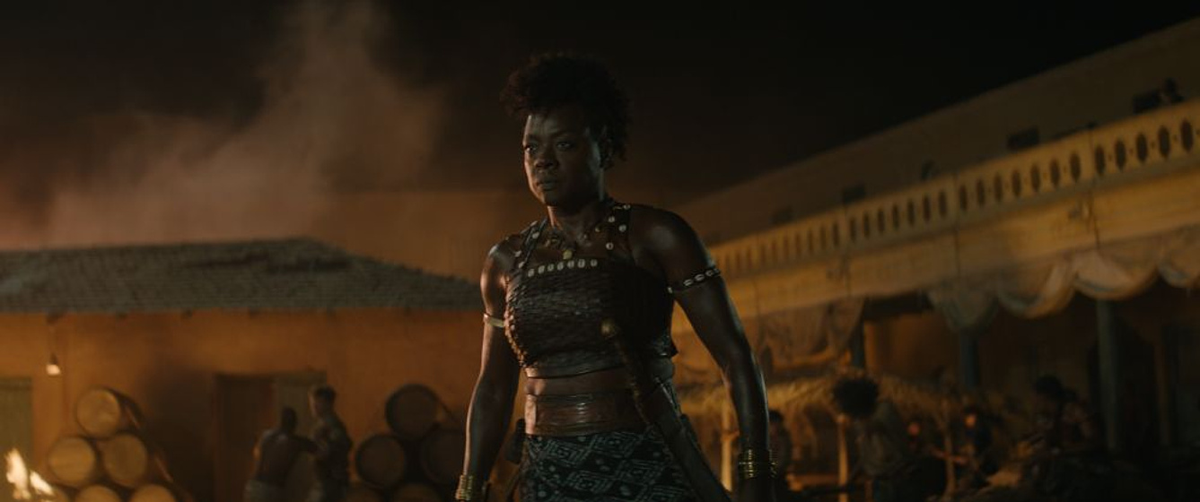 Viola Davis en La Mujer Rey