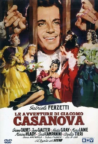 Poster de Le Avventure di Giacomo Casanova