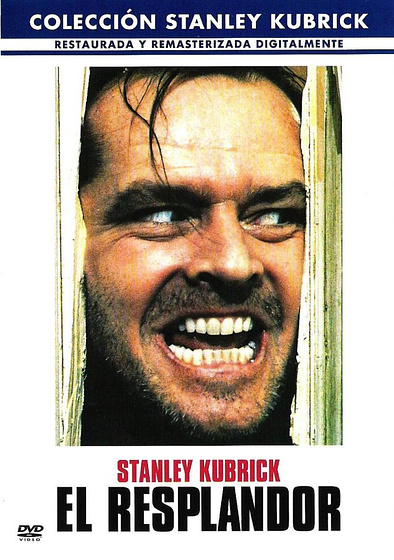 Imagen de El Resplandor (Carátula DVD)