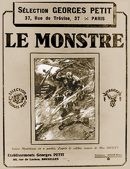 Imagen de Il Mostro di Frankenstein (Cartel francés)