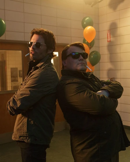 Jack Black y James Marsden en the-d-train
