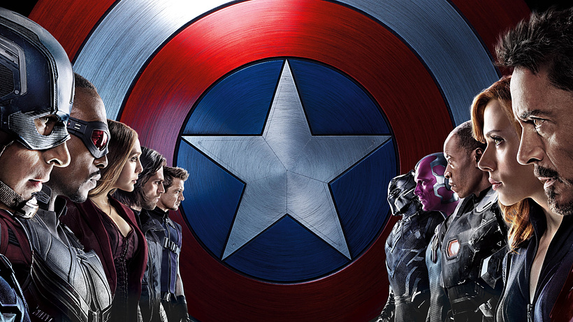 Imagen de Capitán América. Civil war