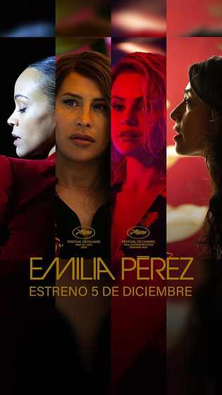 still of movie Emilia Perez