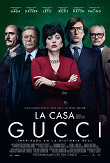 poster of movie La Casa de Gucci