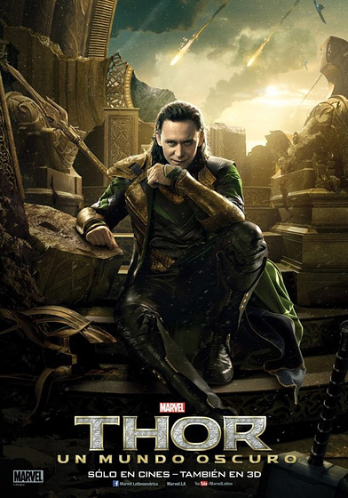 Imagen de Thor. El Mundo Oscuro (Teaser Loki)