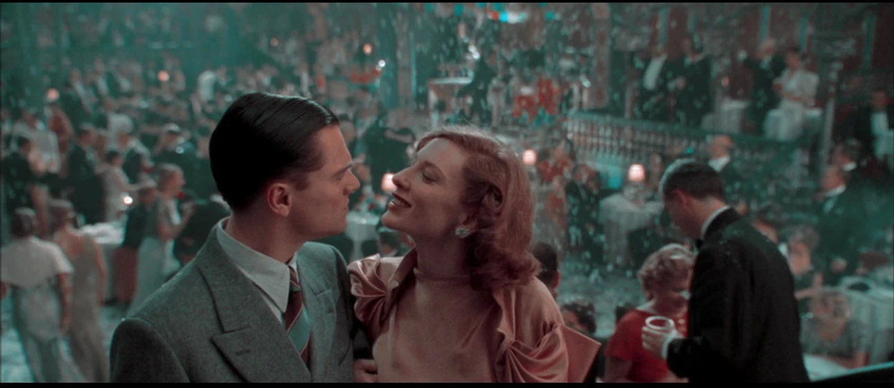 Leonardo DiCaprio en El Aviador