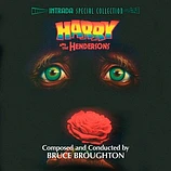 Carátula de la banda de sonido de Bigfoot y los Hendersons