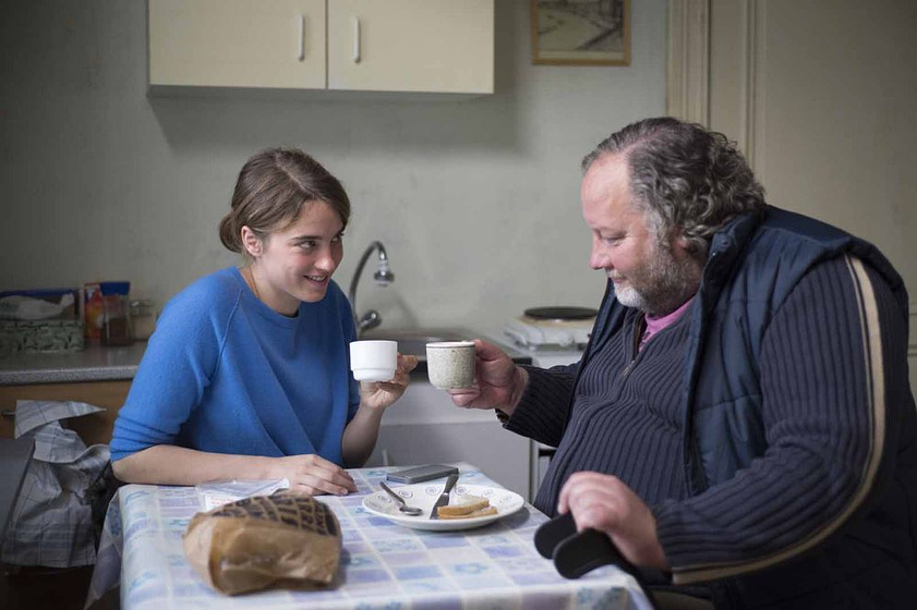 Adèle Haenel en La Chica desconocida
