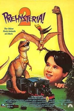 poster of movie Prehisteria 2