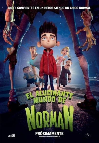Imagen de el-alucinante-mundo-de-norman (Cartel teaser)