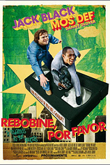 poster of movie Rebobine, Por Favor