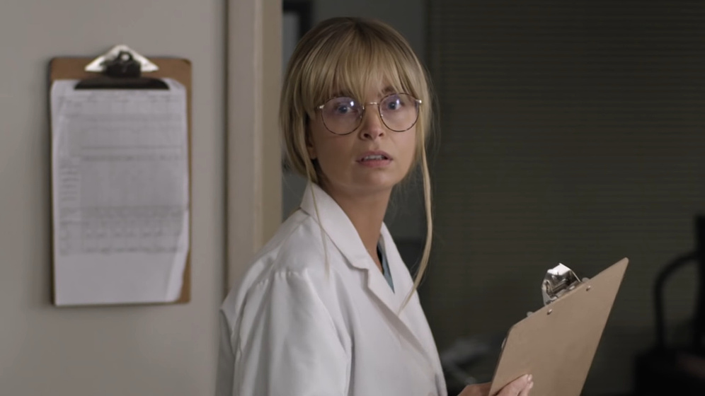 Lindsay Maxwell en La Cara de la Muerte
