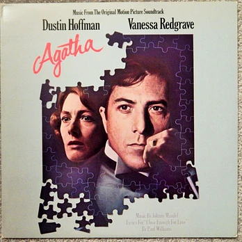 Carátula de la banda de sonido de Agatha