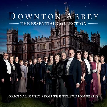 Carátula de la banda de sonido de Downton Abbey
