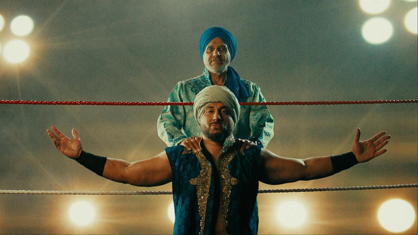 Imagen de Singhs in the Ring
