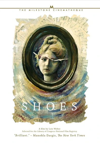 Imagen de shoes (Cartel The Milestone Cinematheque)
