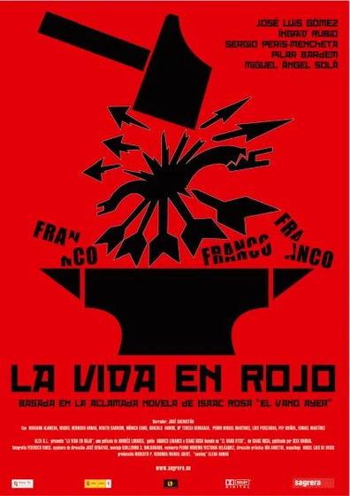 Imagen de la-vida-en-rojo (Cartel)