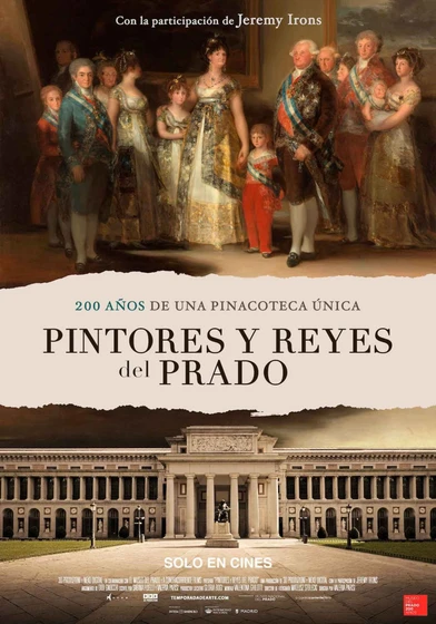 Imagen de pintores-y-reyes-del-prado (Cartel español)