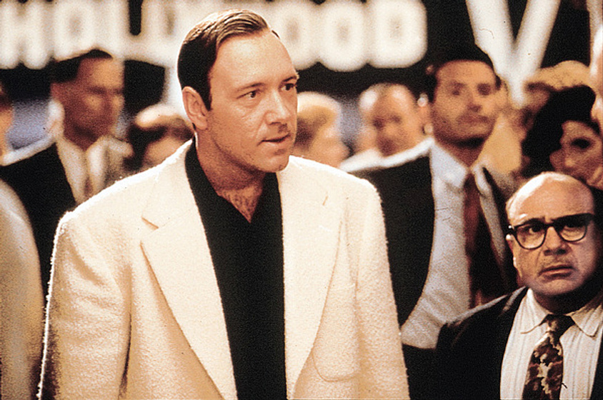 Kevin Spacey en L.A. Confidential