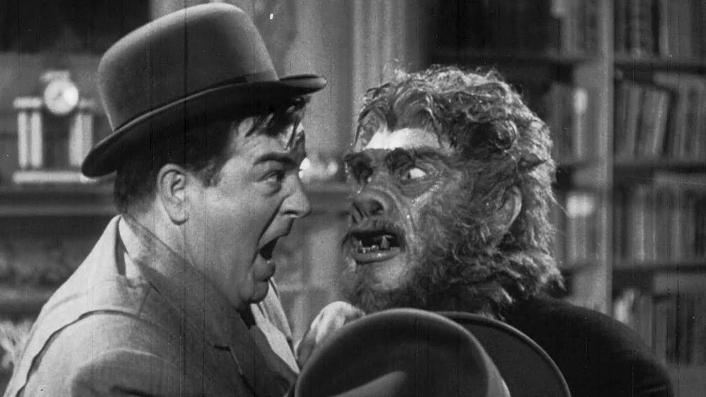 Lou Costello en Abbott y Costello contra el Dr. Jekyll y Mr. Hyde