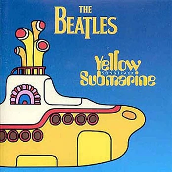 Carátula de la banda de sonido de El Submarino Amarillo