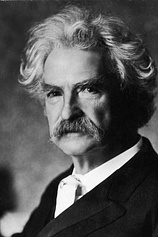 photo of person Mark Twain