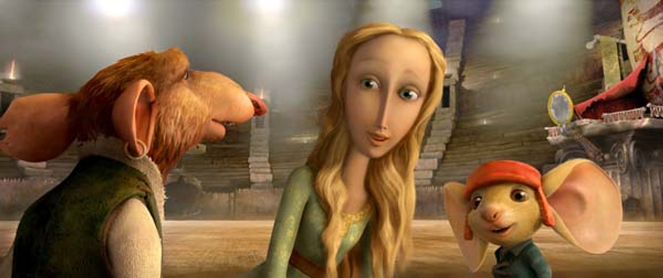 Imagen de El Valiente Despereaux