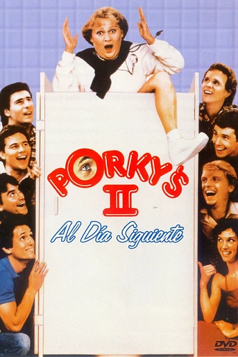 Poster de Porky's II, al día siguiente