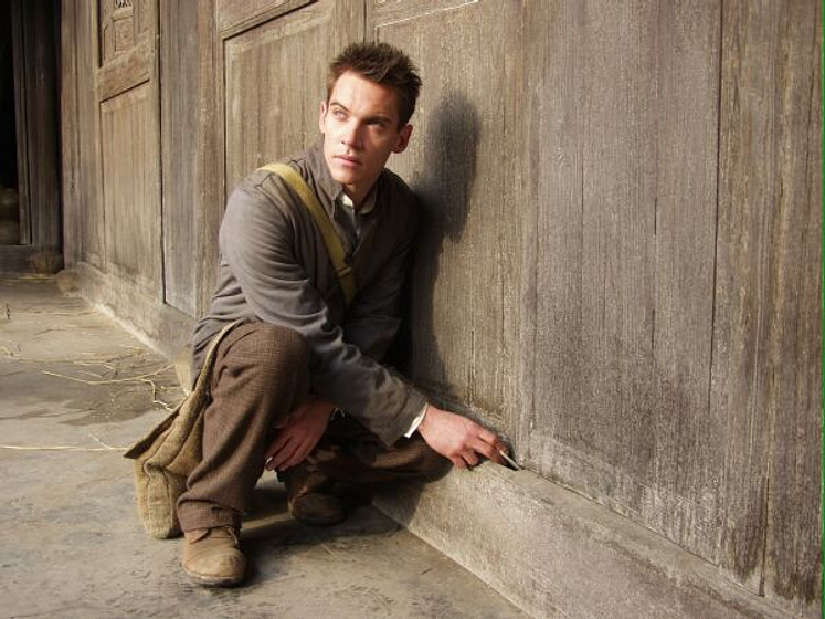 Jonathan Rhys-Meyers en Los Niños de Huang Shi
