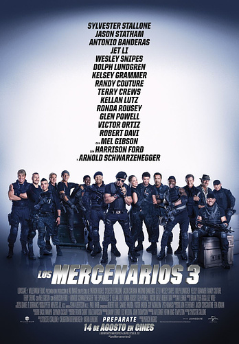 poster of content Los Mercenarios 3