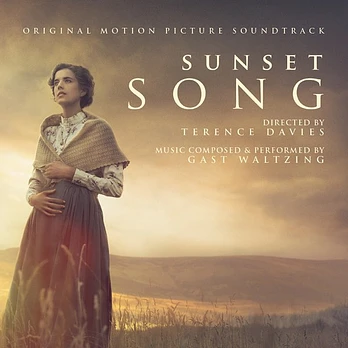 Carátula de la banda de sonido de Sunset song